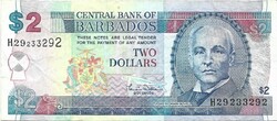 2 dollár 2000 Barbados 2.