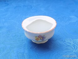 Antik porcelán asztali sótartó borstartó (8/K)