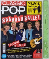 Classic Pop 2018/11 Spandau Ballet Yazoo Stone Roses Michael Jackson Nile Rodgers Bowie Soft Cell
