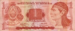 1 lempira 2001 Honduras 2.
