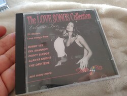 The Love songs Collection   21 dal  CD lemez   szerelmes dalok