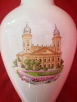Herendi váza, Debrecen 600. évfordulójára, a debreceni nagytemplom