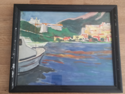 Schéner Mihály -   /1923 - 2009 / -  Napfényes öböl