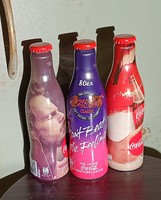 Coca-Cola limitált kiadású alumínium palack