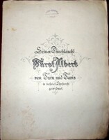 Fürst Albert: Erinnerung an die Margarethen-Insel