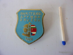 1988 -as barátság hadgyakorlat kitűző
