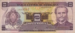 2 lempira 2000 Honduras 2.