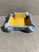 Király Gábor kerámia hamutartó,11 x 11 cm-es alkotás. 2975