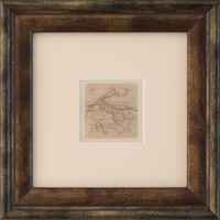 GYŰJTŐI DARAB!  Szász Endre - Illusztráció 124. rézkarc, EREDETISÉG IGAZOLÁSSAL