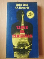 P. Howard-Rejtő Jenő - Vanek Úr Párizsban