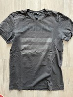 Adidas fiú/férfi póló szürke M