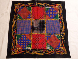 Öv, szíj mintás női kendő, sál