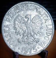 Lengyelország 50 groszy 1975 06D5