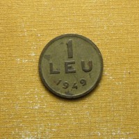 Románia 1949 1 Leu / Lei