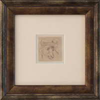 GYŰJTŐI DARAB!  Szász Endre - Illusztráció 123. rézkarc, EREDETISÉG IGAZOLÁSSAL