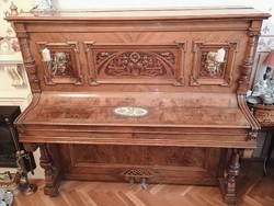 Antik pianino, pianínó Adolf Lehmann & Co.