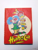 1981  /  Hahota (Pajtás-HAHOTA)  /  Régi ÚJSÁGOK KÉPREGÉNYEK MAGAZINOK Ssz.:  19105