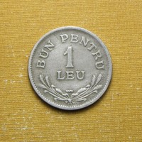 Románia 1924 1 Leu / Lei