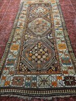 Antik KAZAK LENKORAN szőnyeg, 222x110 cm