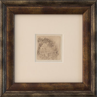 GYŰJTŐI DARAB!  Szász Endre - Illusztráció 125. rézkarc, EREDETISÉG IGAZOLÁSSAL