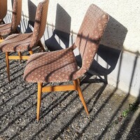 Jó állapotú régi 60-as évekbeli "Gondola" szék / mid century székek