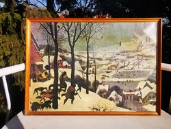 ID. PIETER BRUEGEL:TÉL, VADÁSZOK A HÓBAN
