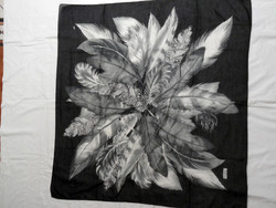 KEVSER madártoll mintás női kendő, sál