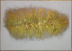 KarTü Art - Égi üzenet / Message from heaven,  50x70 cm