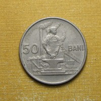 Románia 1955 50 bani