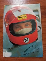 Niki Lauda képeslap