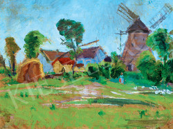 Tóth Menyhért - Szélmalom (1930-as évek)