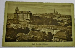Régi 1929  Teplitz-Schönau Kaiserin-Elisabeth-Bad   képeslap