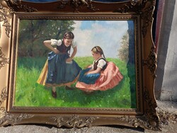 Szöllősi Jànos (1884 -?)Gyerekek Nagybànyàn!