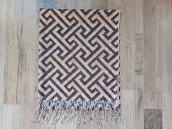 Rosegold lurex szálas könnyű stóla női sál