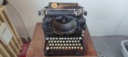 Monarch írógép USA antik