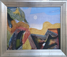 Kóka Ferenc (1934- 1997) : Modern táj