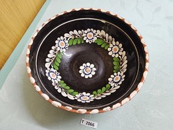 T2066 Kerámia falitányér Városlőd 26 cm