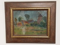 Tóth Menyhért - Szélmalom (1930-as évek)