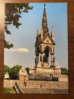 Képeslap - London - Albert Memorial