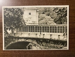 Képeslap - Románia -Herkulesfürdő