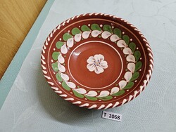 T2068 Kerámia falitányér Városlőd 20 cm
