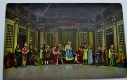 Régi vallási képeslap