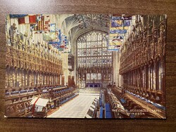 Képeslap - Windsor - St. Georges Chapel