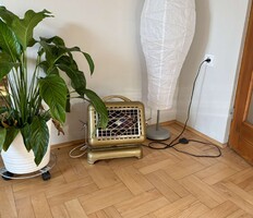 Loft industrial design hősugárzó