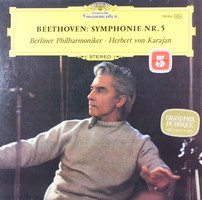 Beethoven, Berliner Philharmoniker, Herbert von Karajan - Symphonie Nr. 5 (LP, RP)
