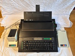 Brother CE-70 írógép különleges tartozékokkal1983-ból