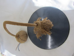 ZOMÁNCOZOTT LEMEZ PLAFONLÁMPA 28CM