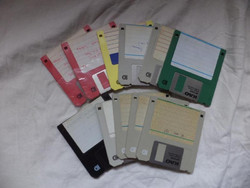 11db retro 3.5 HD lemez, KAO (1888)