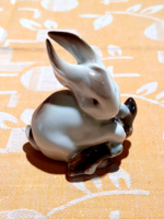 ZSOLNAY PORCELÁN NYUSZI FAÁGGAL (22)