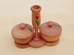 Fa só bors tartó sótartó borstartó 10,5x4,5x9,5cm